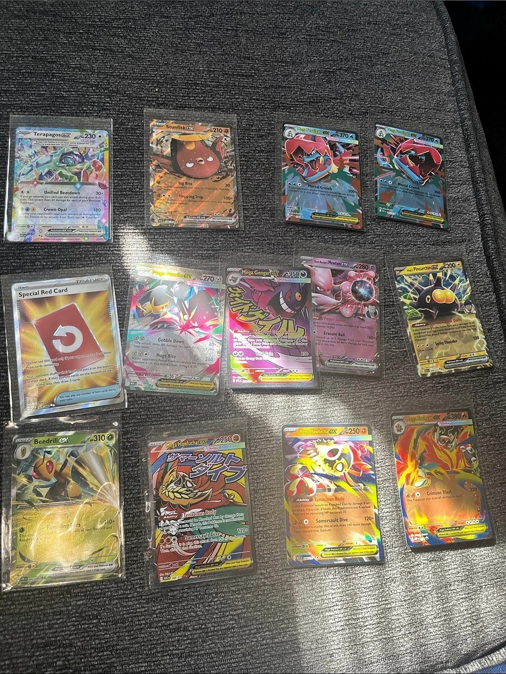 Pokémon Terapagos ex Trading Card Lot Multicolor holos